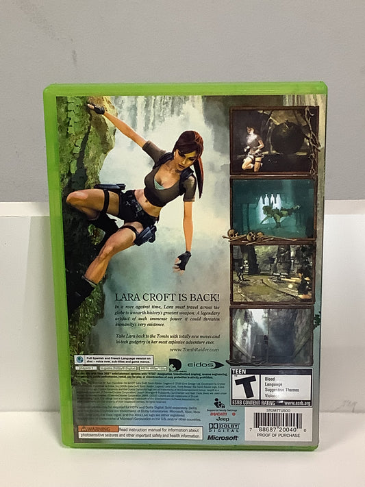Tomb Raider Legend - Xbox 360