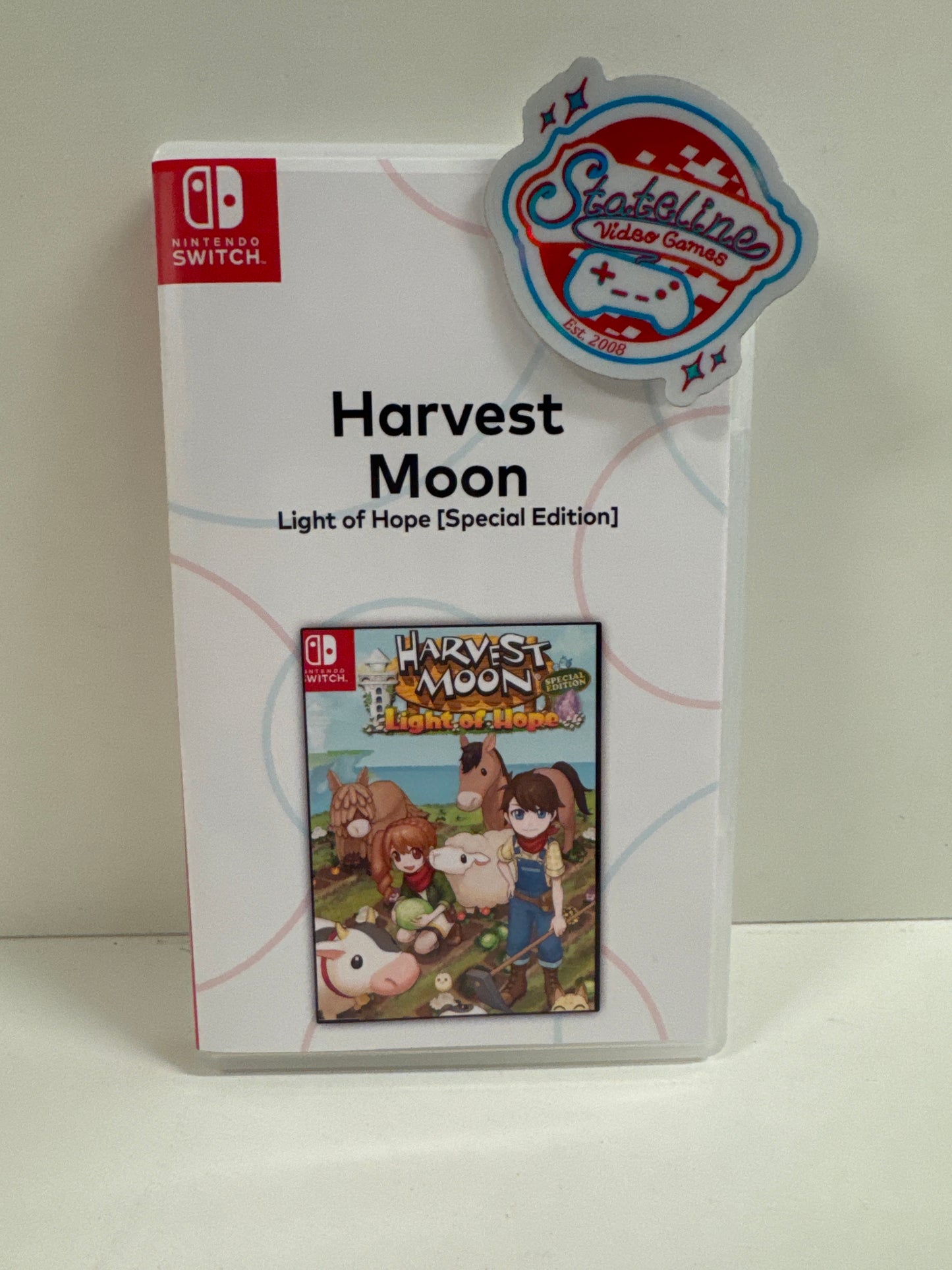 Harvest Moon Light of Hope - Nintendo Switch