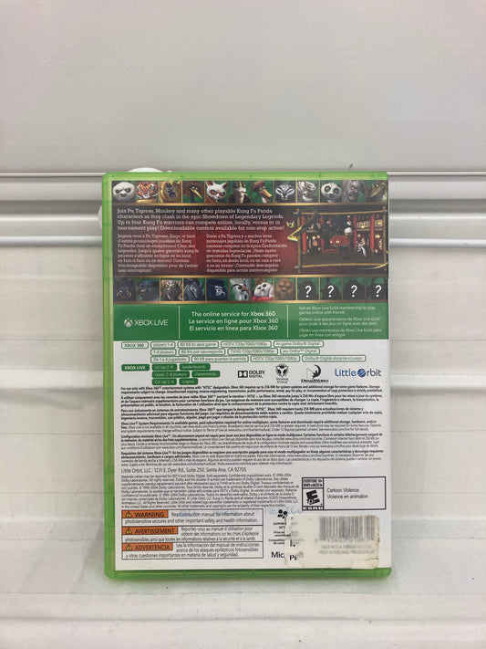 Kung Fu Panda Showdown of the Legendary Legends - Xbox 360