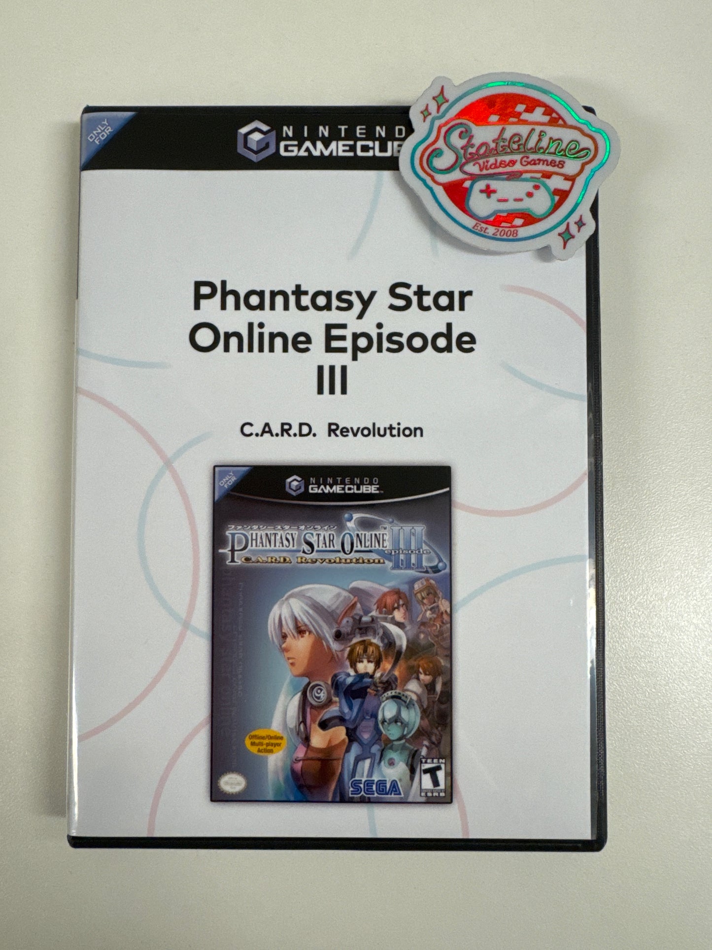 Phantasy Star Online III Card Revolution - Gamecube