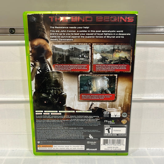 Terminator Salvation - Xbox 360