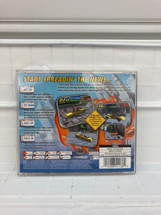 Crazy Taxi 2 - Sega Dreamcast