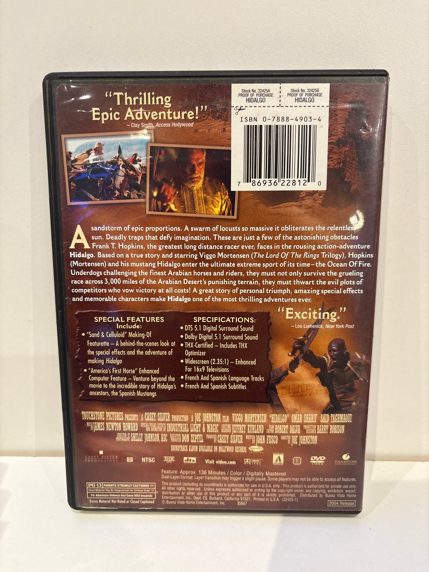 Hidalgo - DVD