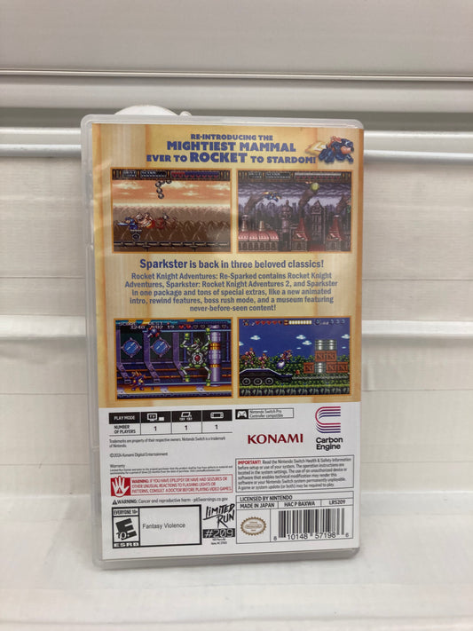 Rocket Knight Adventures: Re-Sparked - Nintendo Switch