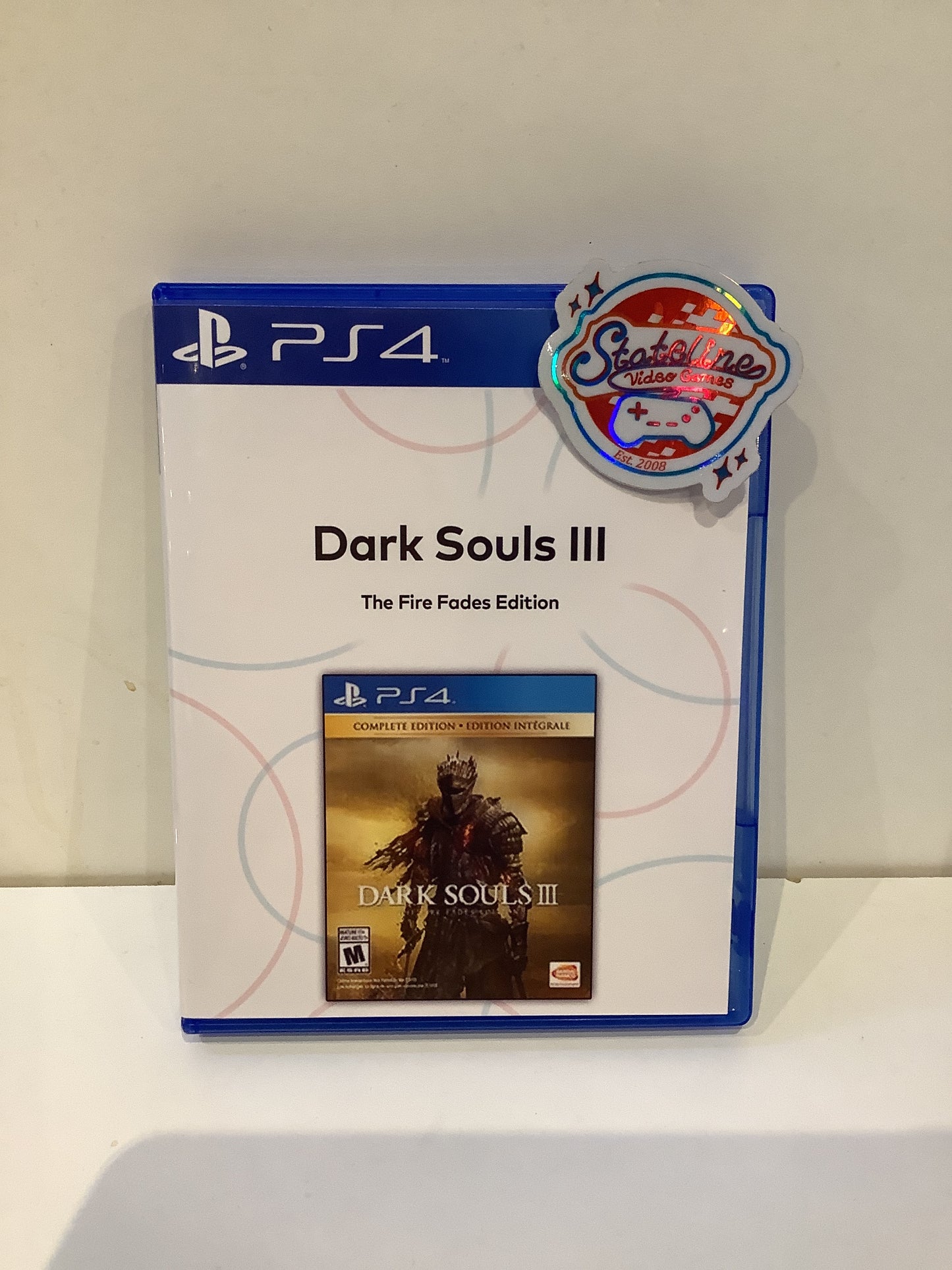Dark Souls III: The Fire Fades Edition - Playstation 4