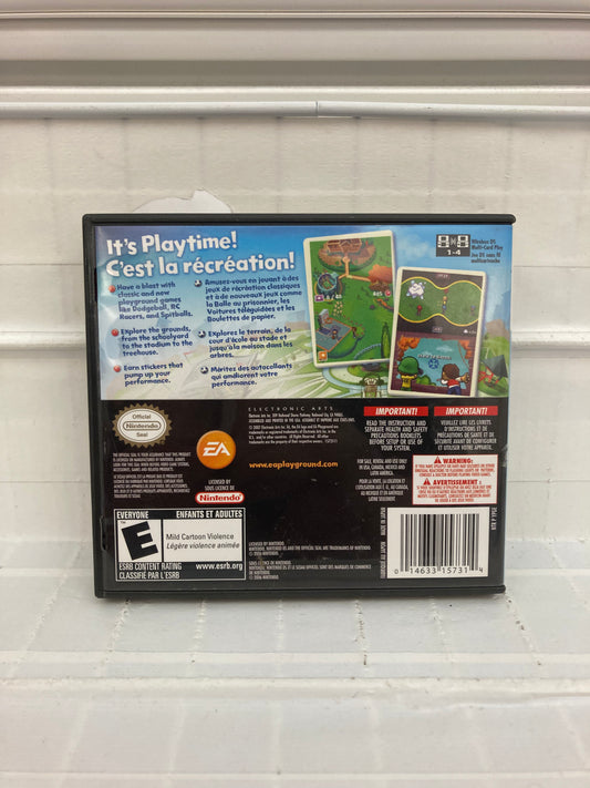 Playground - Nintendo DS