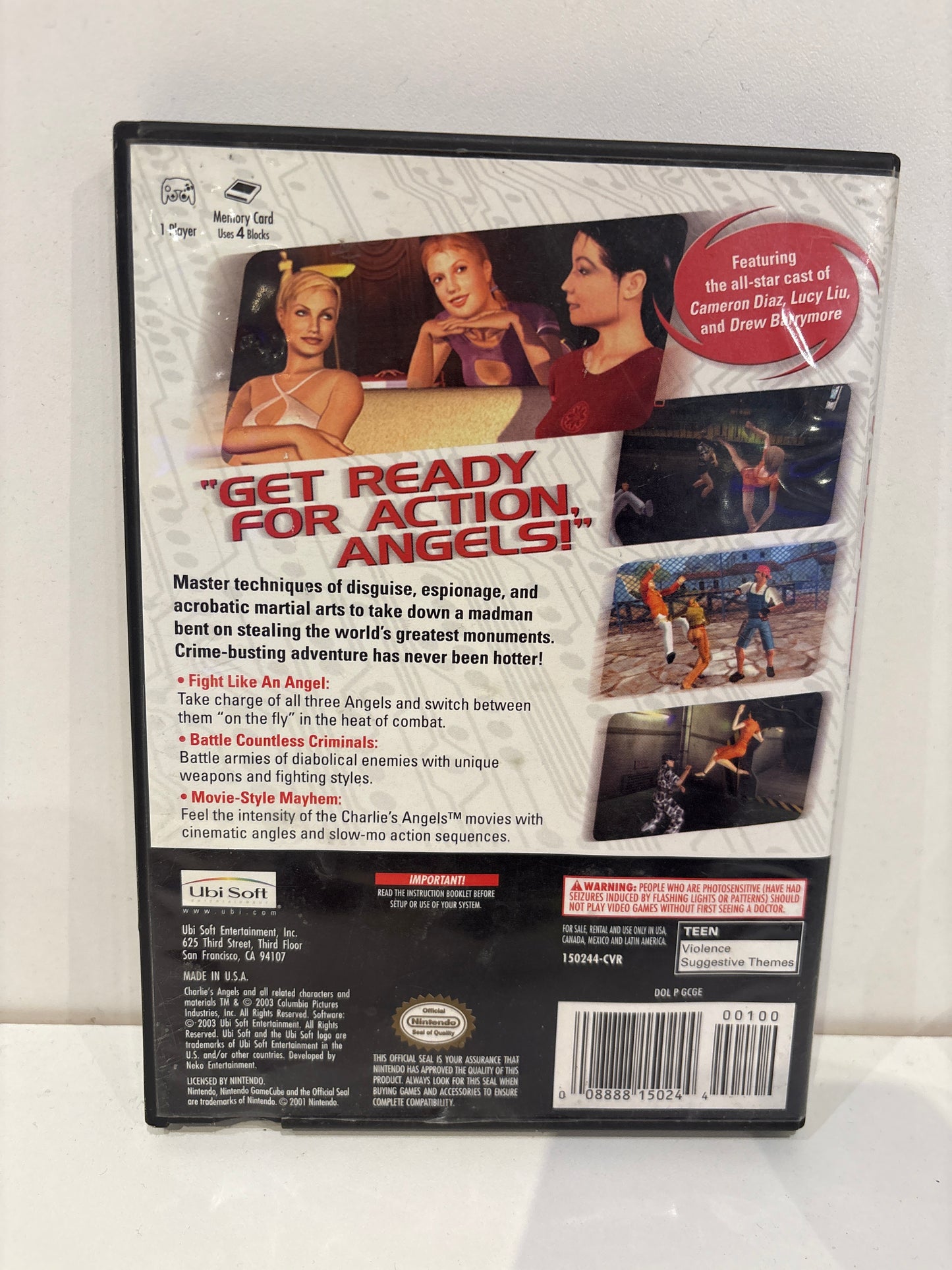 Charlie's Angels - Gamecube