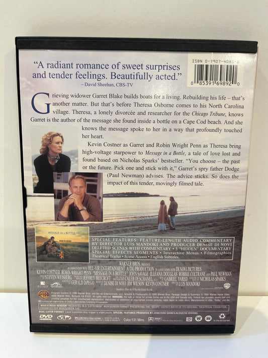 Message in a Bottle - DVD