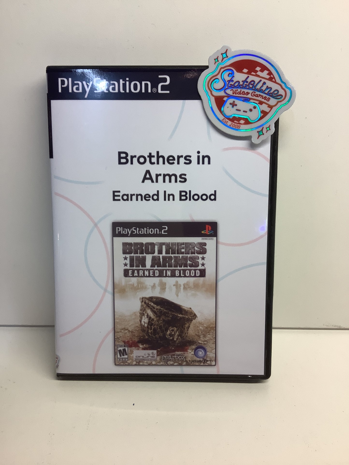 Brothers in Arms Earned in Blood - Playstation 2