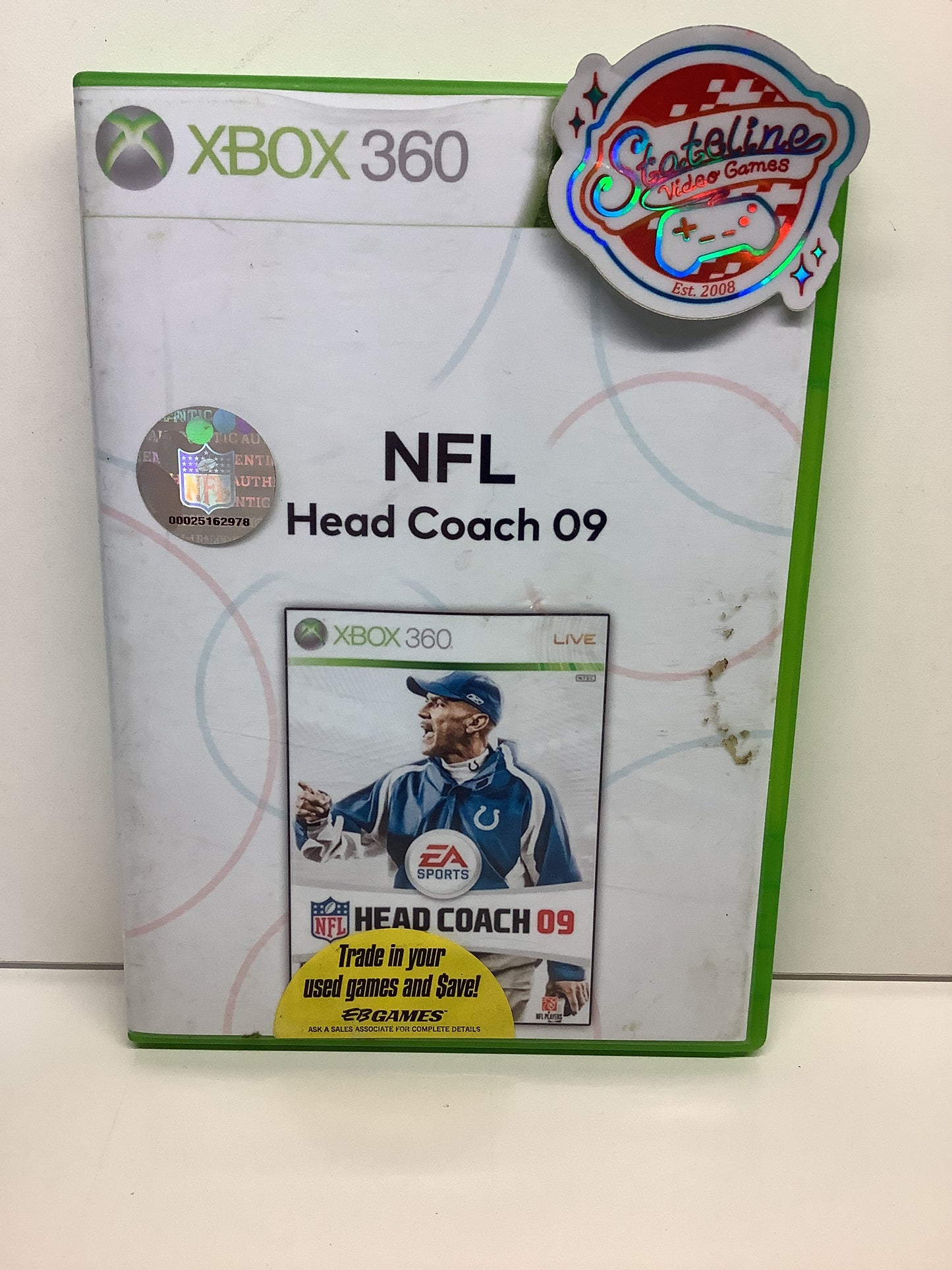 NFL Head Coach 2009 - Xbox 360