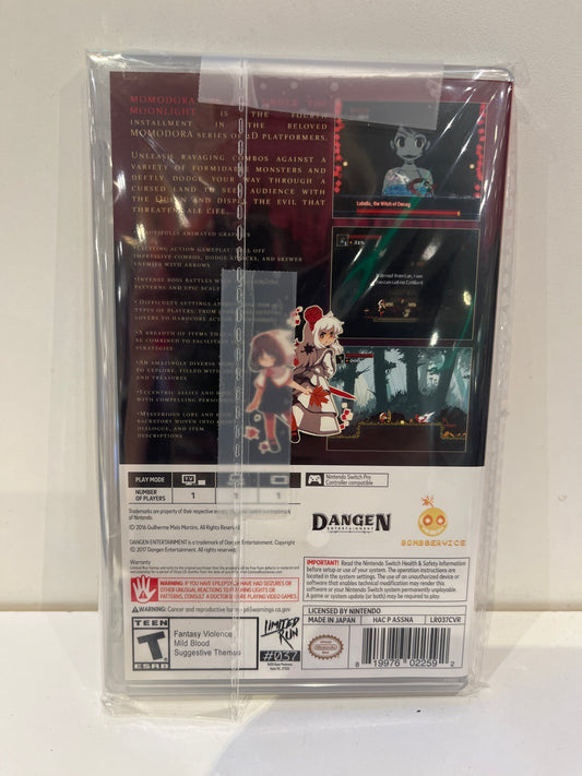 Momodora: Reverie Under The Moonlight - Nintendo Switch