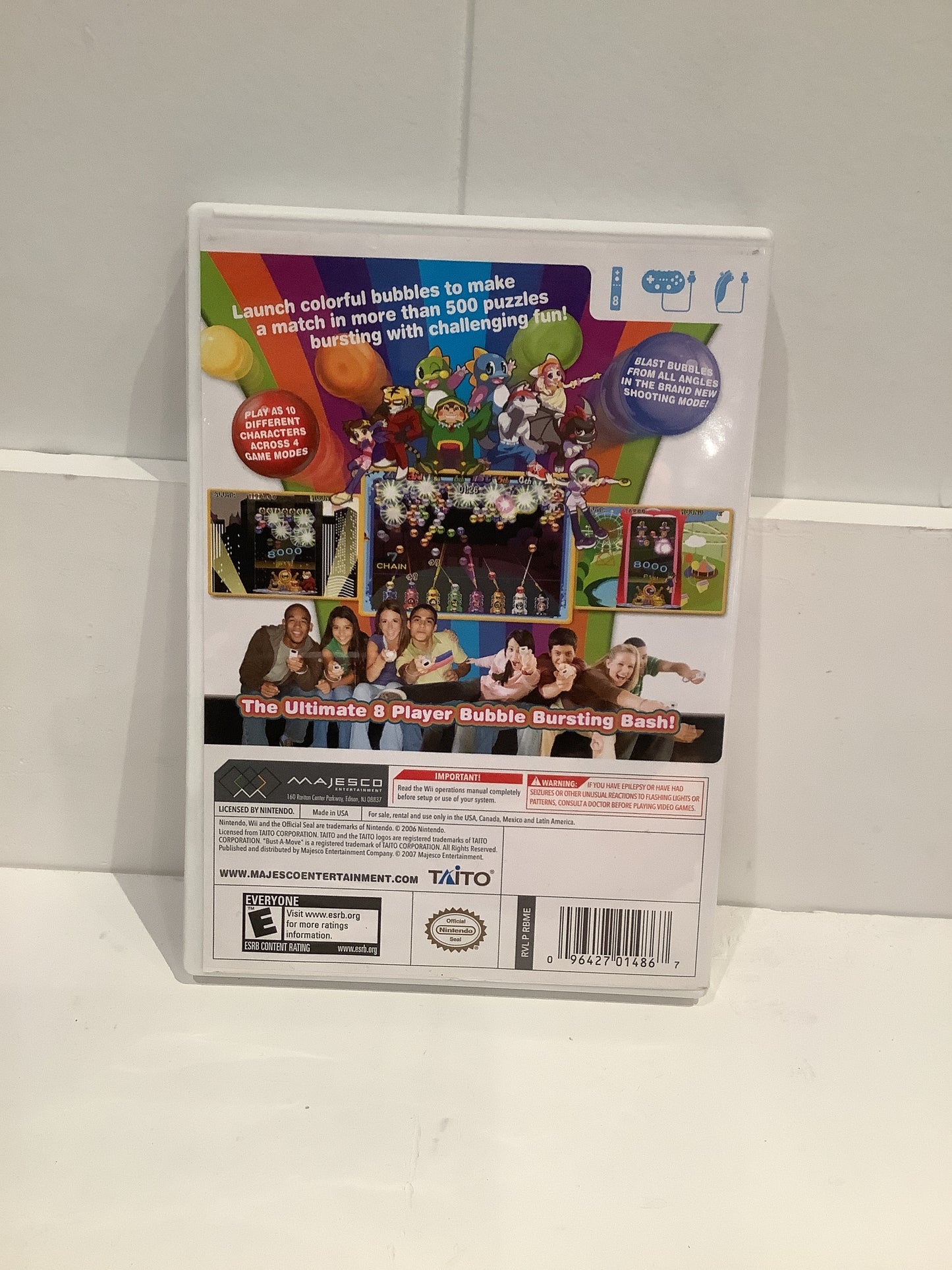 Bust-A-Move Bash - Wii