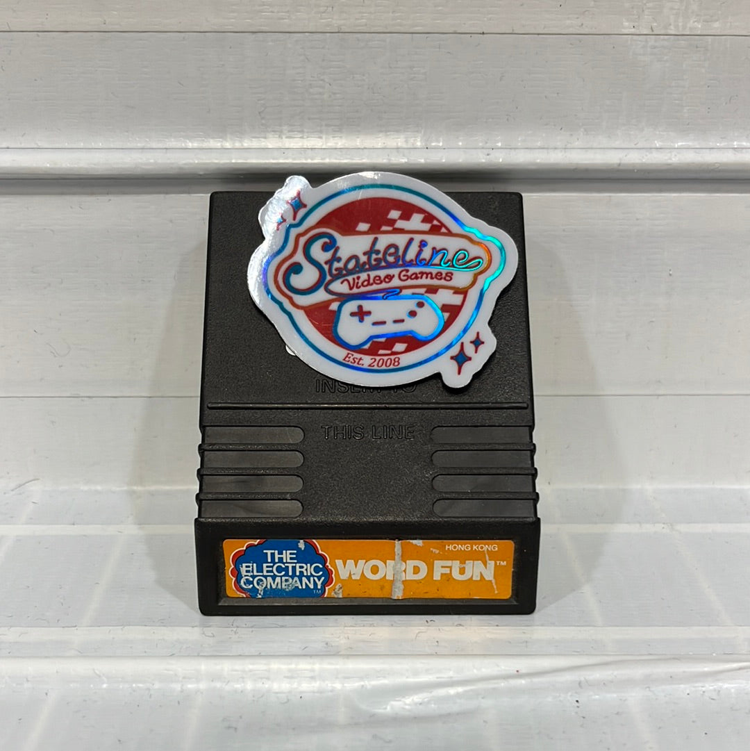 Word Fun - Intellivision