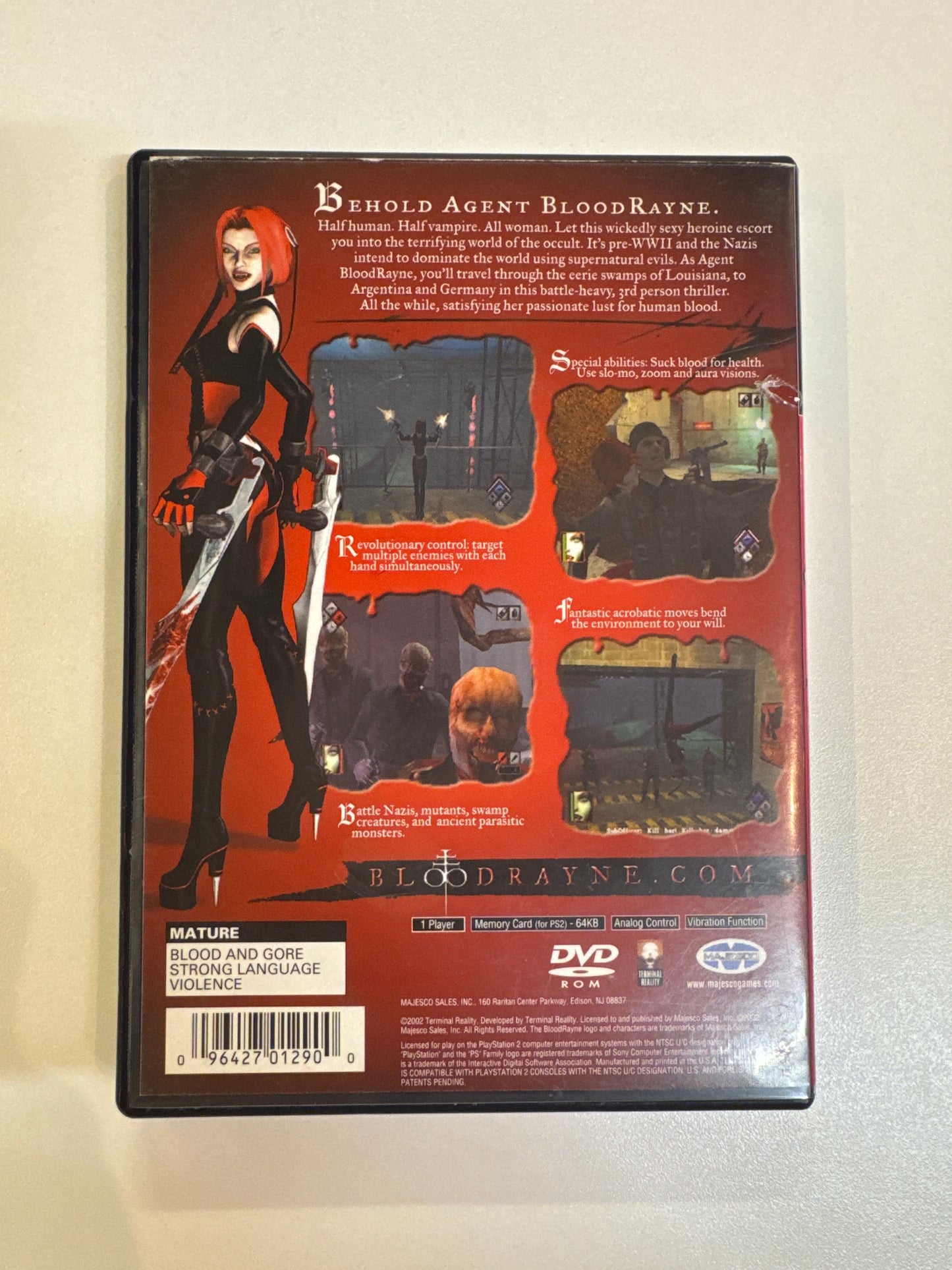 Bloodrayne - Playstation 2