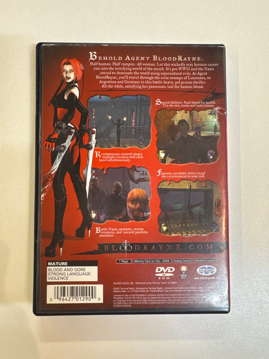 Bloodrayne - Playstation 2