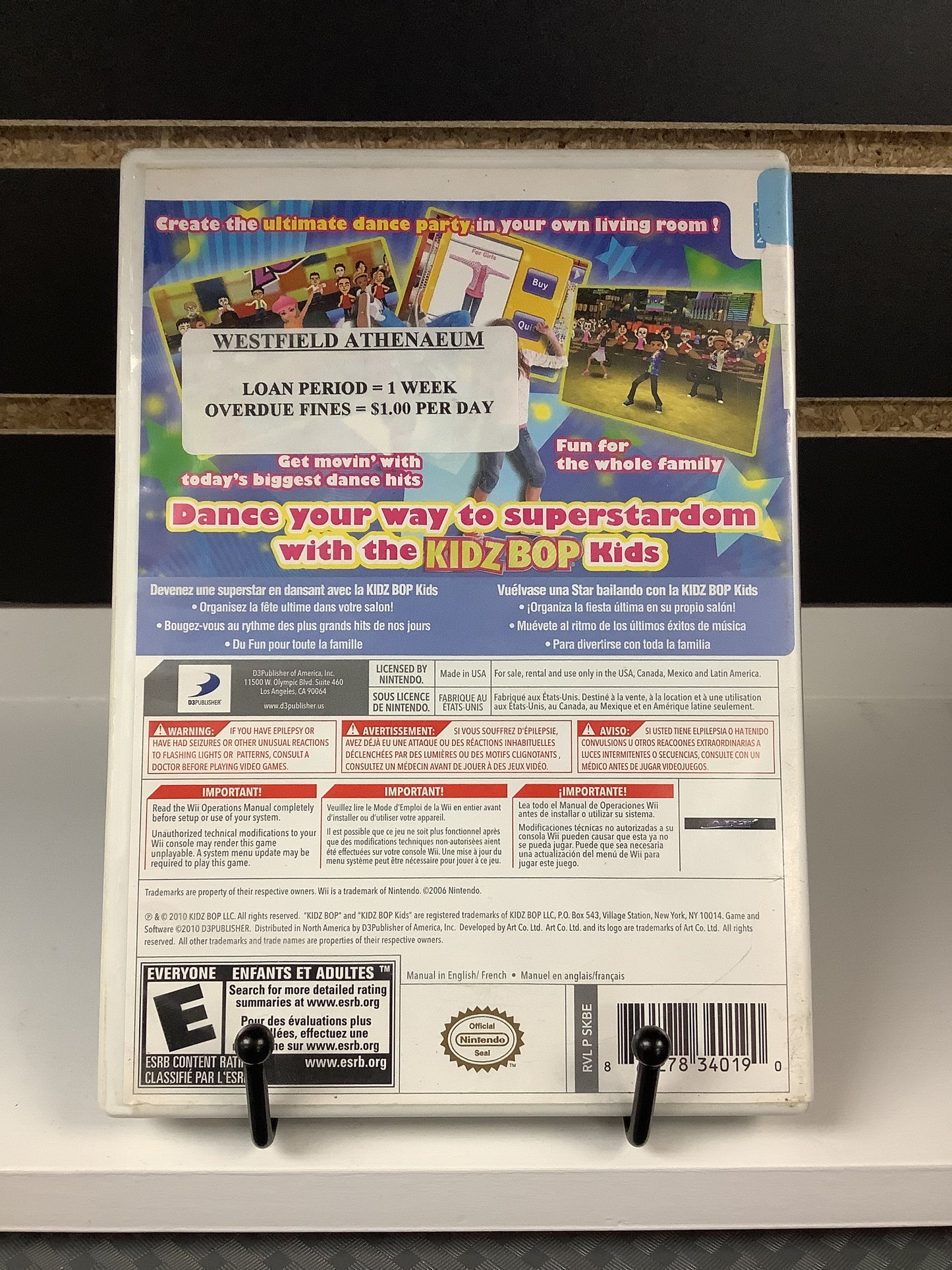 Kidz Bop Dance Party! The Video Game - Wii