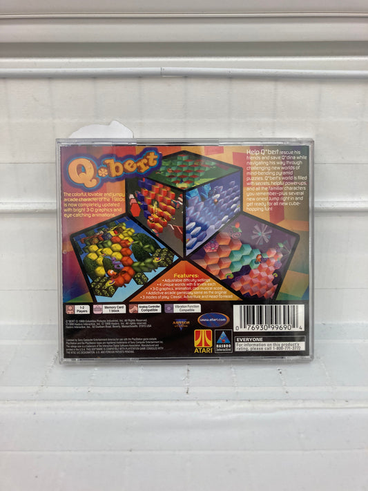 Q*bert - Playstation