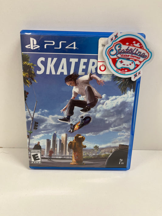 Skater XL - Playstation 4