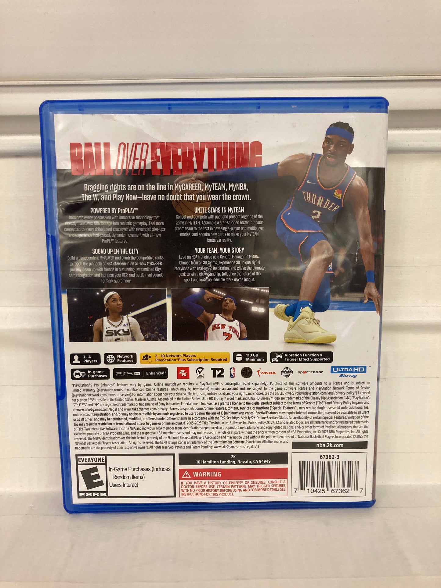 NBA 2K26 - Playstation 5