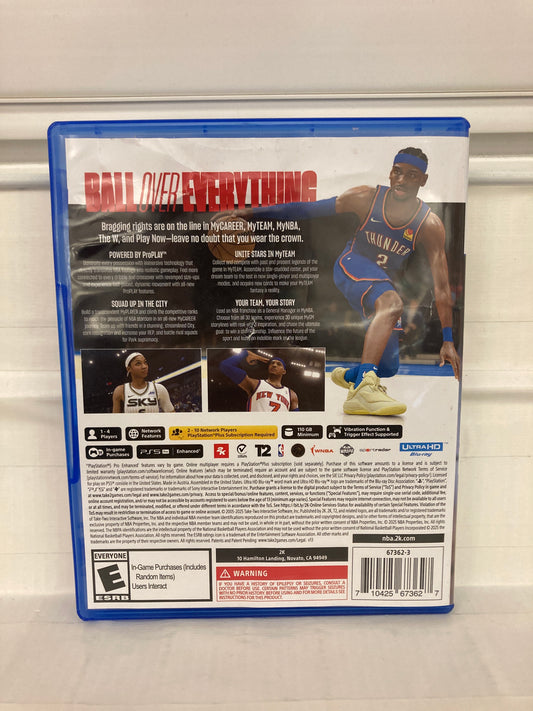 NBA 2K26 - Playstation 5