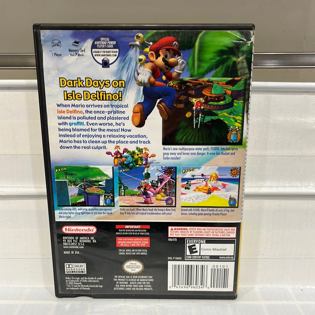 Super Mario Sunshine - Gamecube