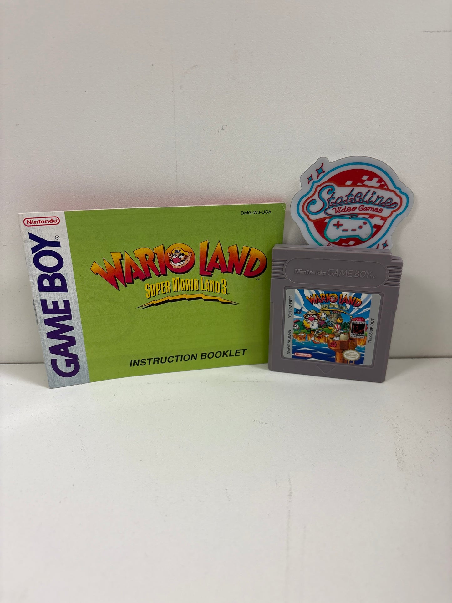 Wario Land Super Mario Land 3 - GameBoy