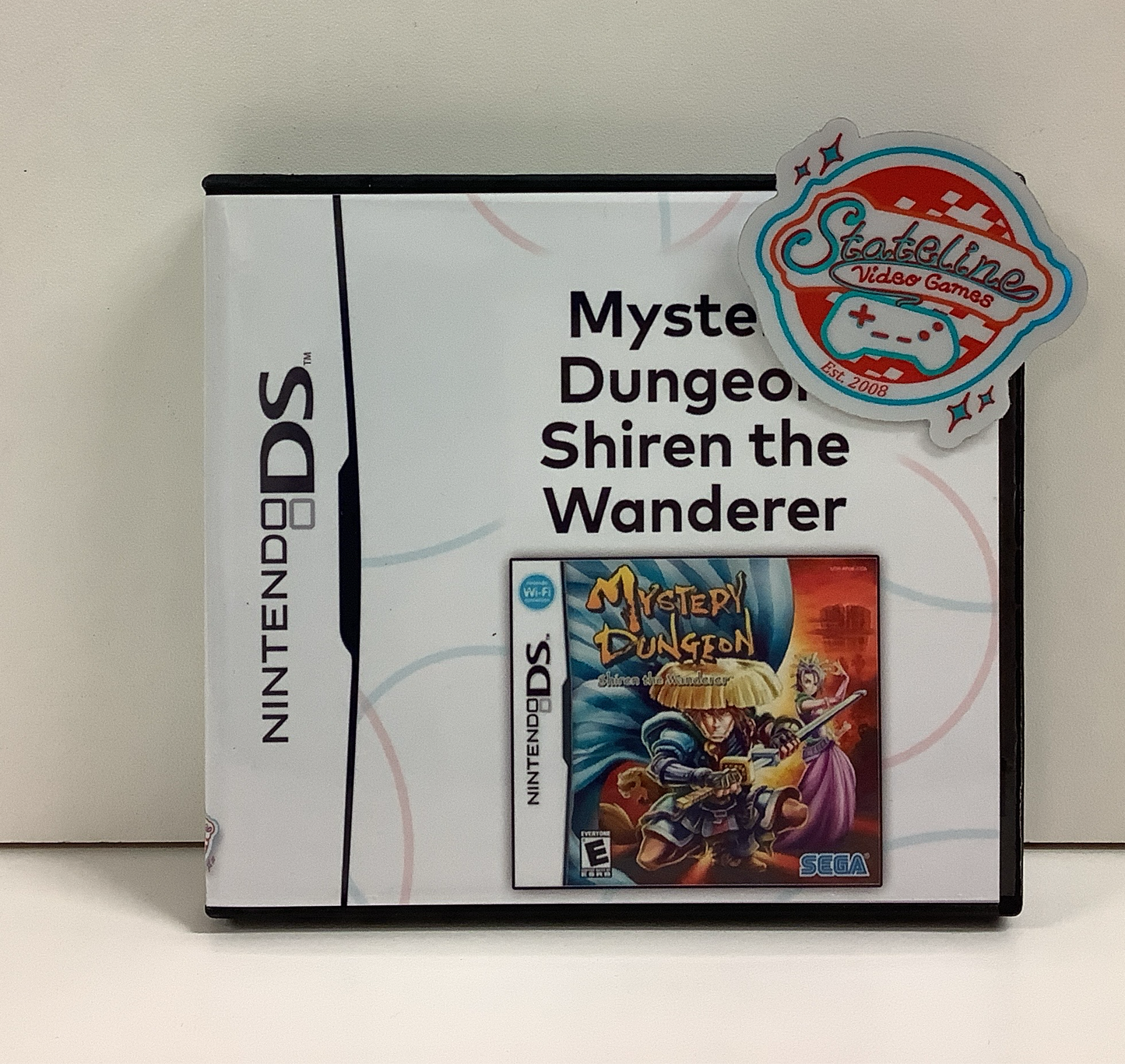 Mystery Dungeon Shiren the Wanderer - Nintendo DS