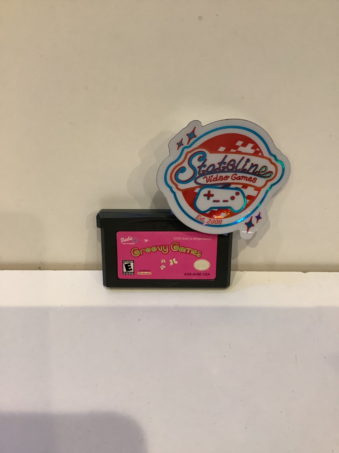 Barbie Groovy Games - GameBoy Advance