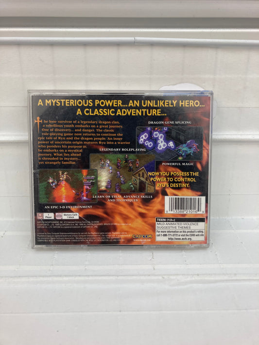 Breath of Fire 3 - Playstation