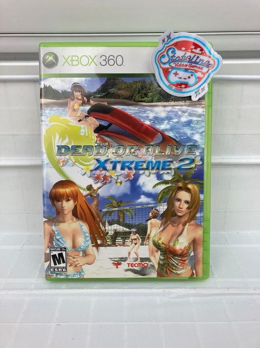 Dead or Alive Xtreme 2 - Xbox 360