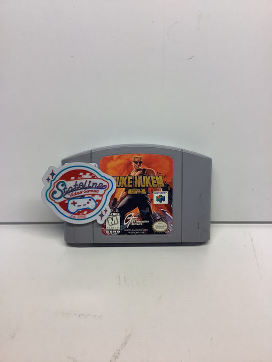 Duke Nukem 64 - Nintendo 64