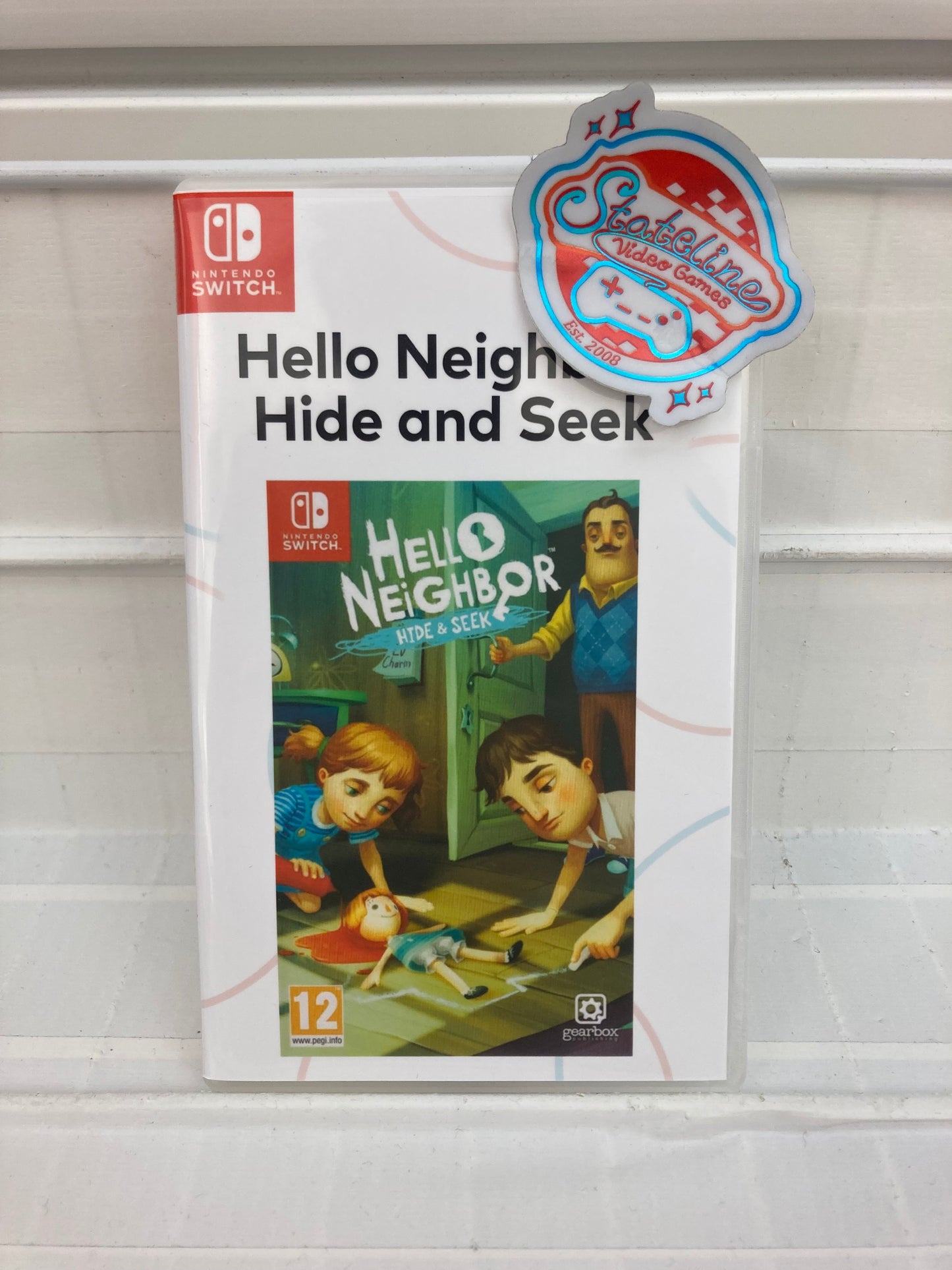 Hello Neighbor Hide & Seek - Nintendo Switch