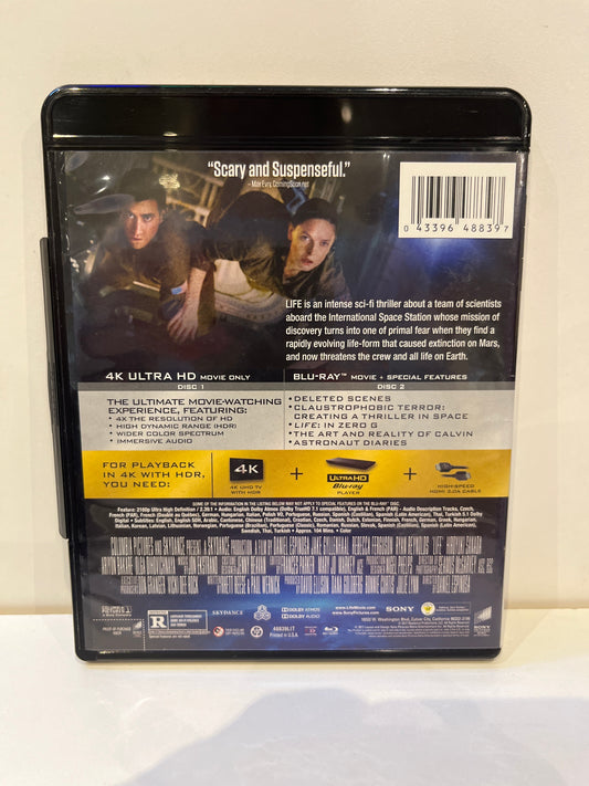 Life 4K - Blu-Ray