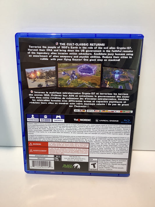 Destroy All Humans - Playstation 4