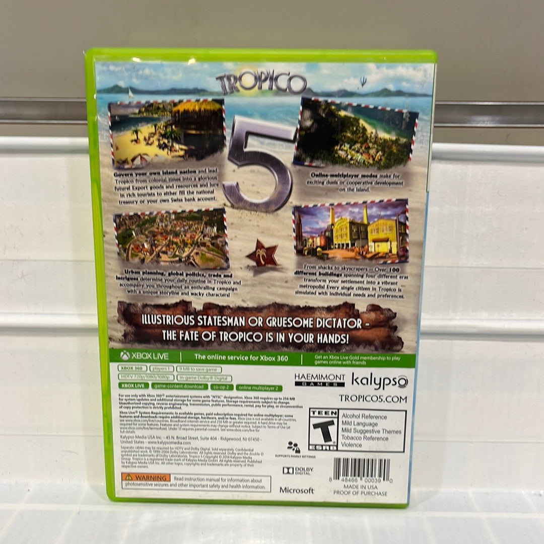 Tropico 5 - Xbox 360
