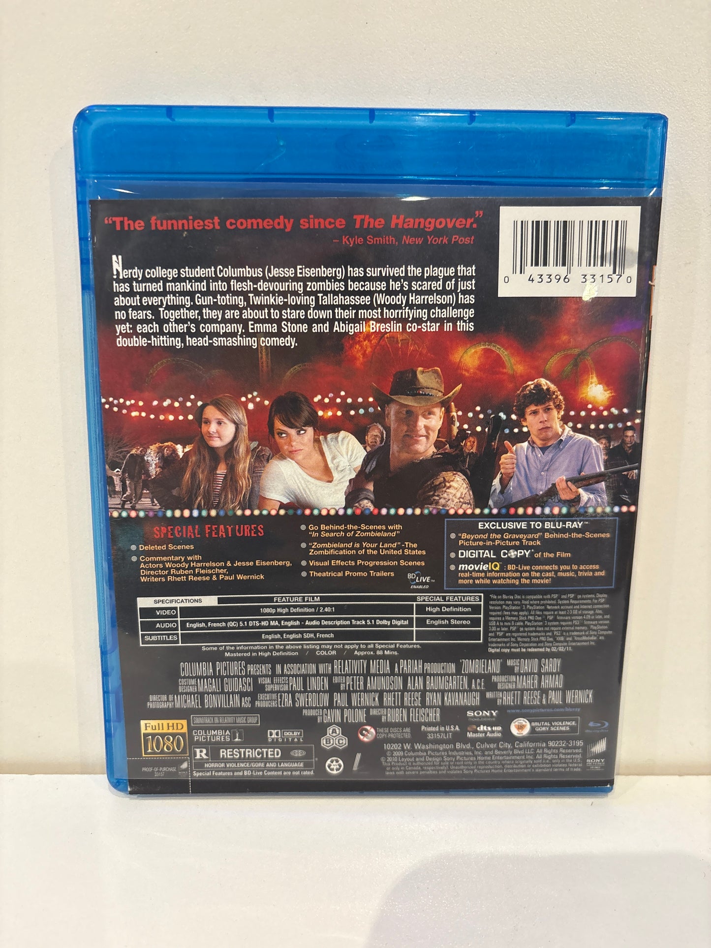 Zombieland - Blu-Ray