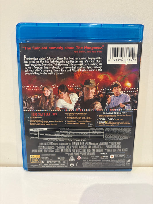 Zombieland - Blu-Ray