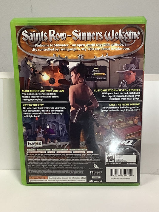 Saints Row - Xbox 360