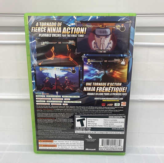 Naruto Shippuden Ultimate Ninja Storm 2 - Xbox 360