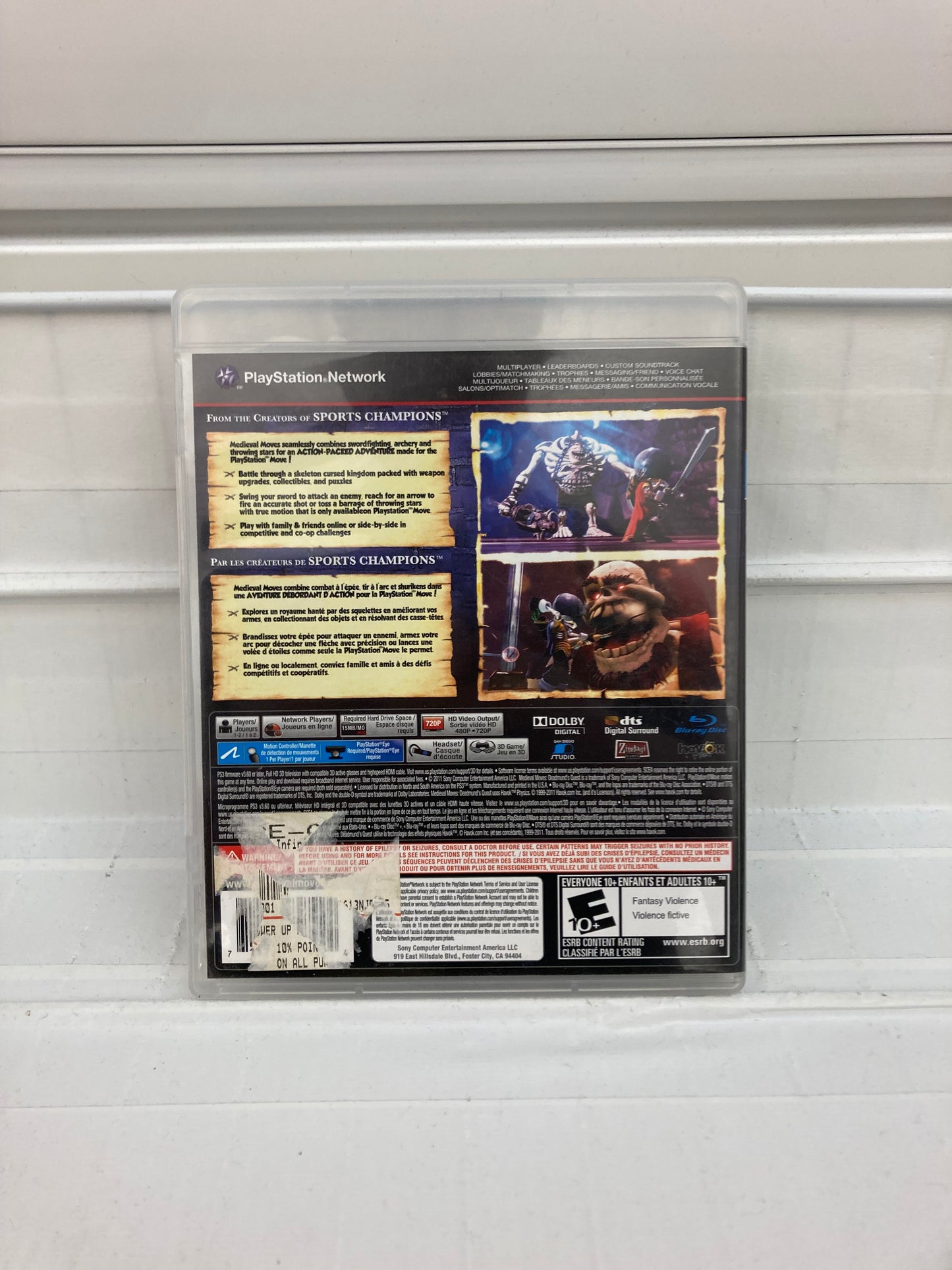 Medieval Moves: Deadmund's Quest - Playstation 3