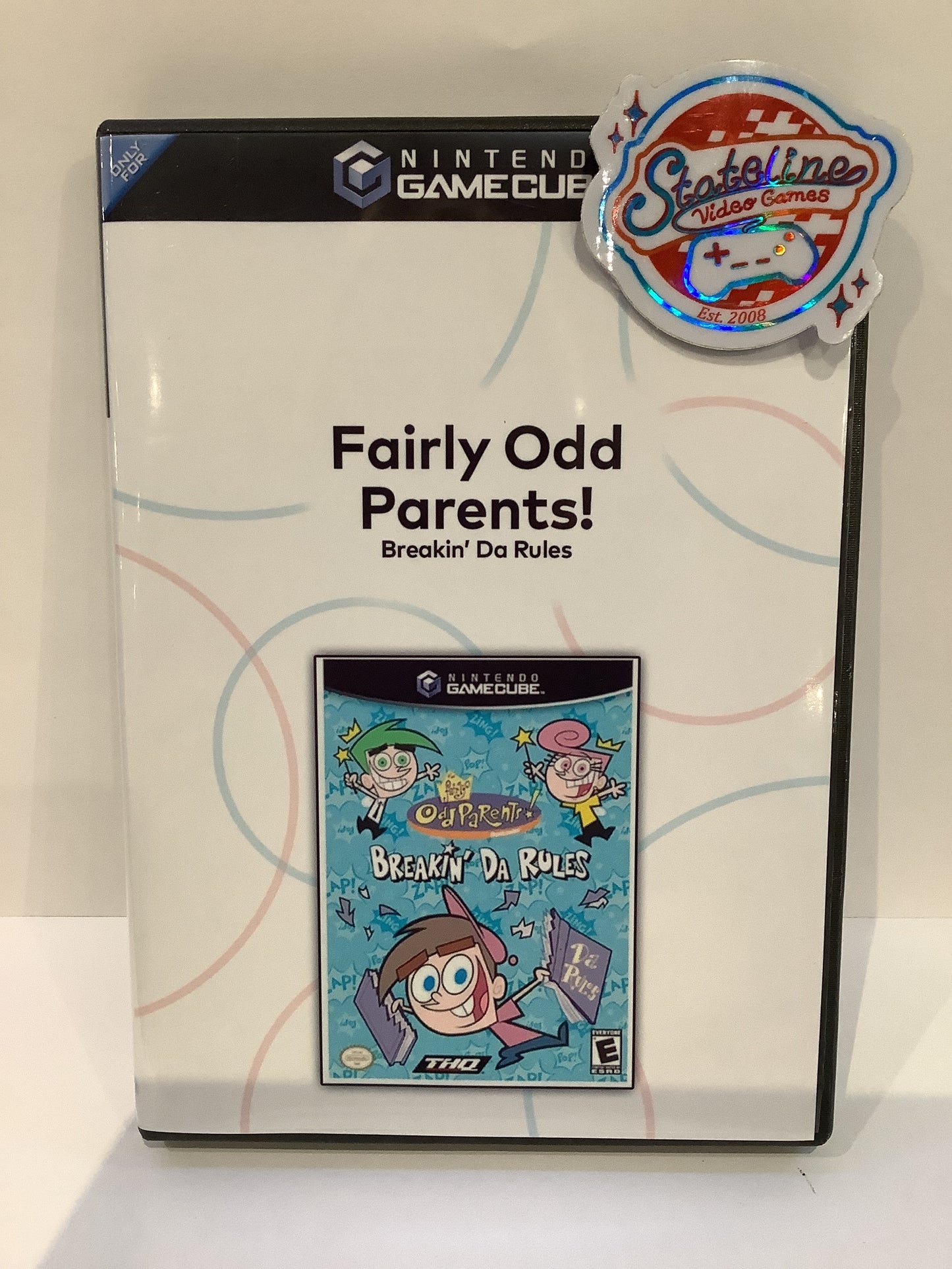 Fairly Odd Parents: Breakin' Da Rules - Gamecube