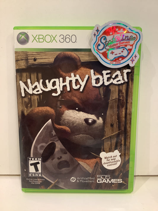 Naughty Bear - Xbox 360