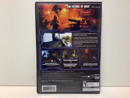 Project Snowblind - Playstation 2