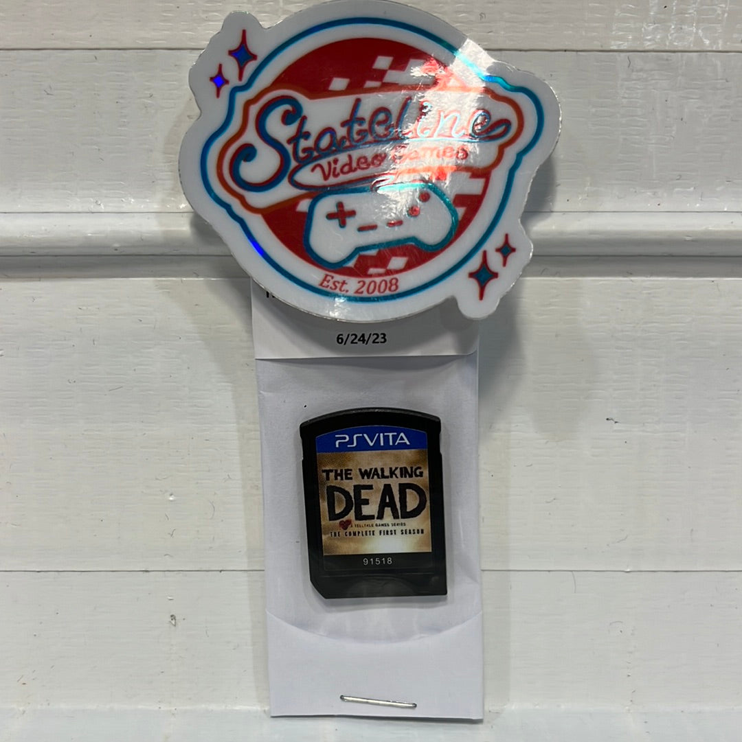 The Walking Dead: A Telltale Games Series - Playstation Vita