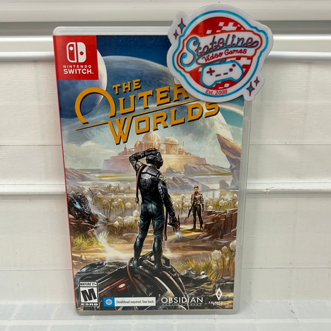 Outer Worlds Nintendo Switch Review Switch Patch Outer Worlds