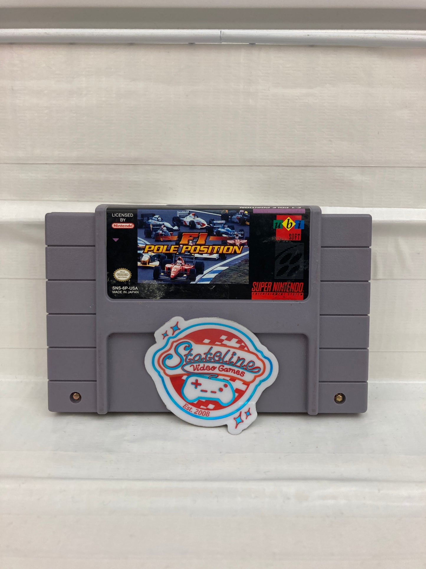 F1 Pole Position - Super Nintendo