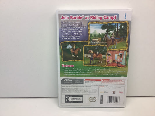 Barbie Horse Adventures: Riding Camp - Wii