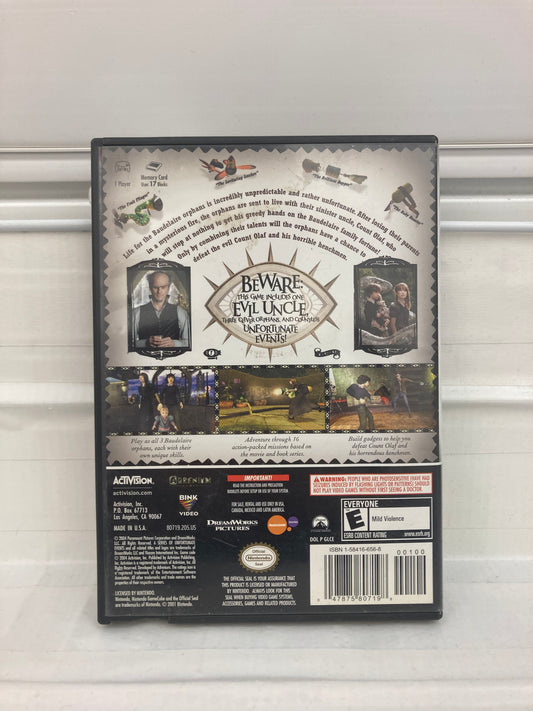 Lemony Snicket's A Series of Unfortunate Events - Gamecube