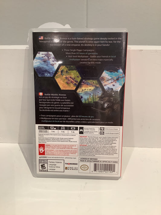 Battle Worlds Kronos - Nintendo Switch