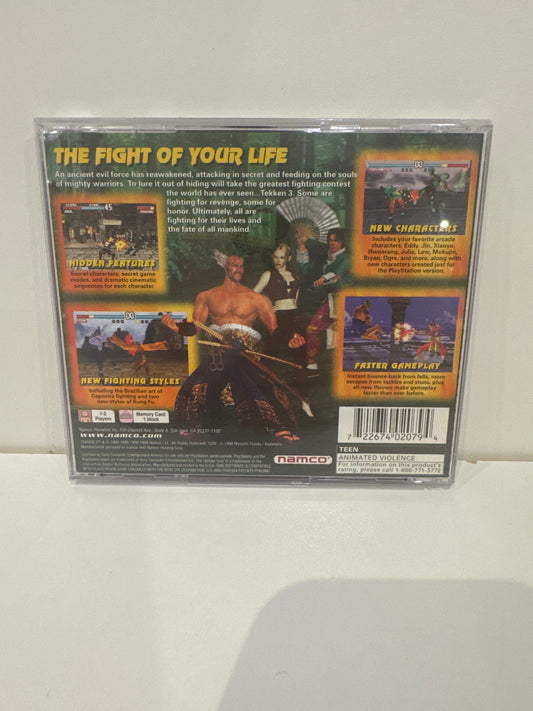 Tekken 3 - Playstation